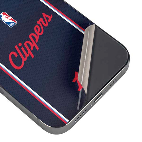 NBA LA Clippers Jersey iPhone 14 Pro Skin